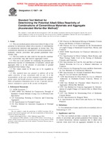 UNGÜLTIG ASTM C1567-04 1.7.2004 Ansicht