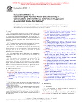 UNGÜLTIG ASTM C1567-11 1.8.2011 Ansicht