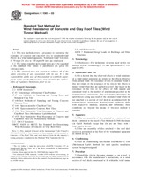 UNGÜLTIG ASTM C1569-03 10.6.2003 Ansicht