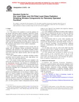 UNGÜLTIG ASTM C1572-04 1.1.2004 Ansicht