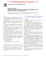 UNGÜLTIG ASTM C1574-04(2008) 1.12.2008 Ansicht