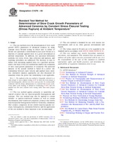 UNGÜLTIG ASTM C1576-05 1.6.2005 Ansicht