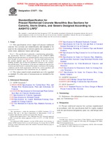 UNGÜLTIG ASTM C1577-13a 1.7.2013 Ansicht