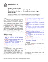 UNGÜLTIG ASTM C1577-15a 1.4.2015 Ansicht