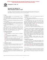 UNGÜLTIG ASTM C1580-05 1.3.2005 Ansicht
