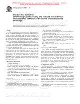UNGÜLTIG ASTM C1581-04 1.7.2004 Ansicht
