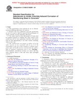 UNGÜLTIG ASTM C1582/C1582M-04 1.8.2004 Ansicht