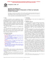UNGÜLTIG ASTM C1585-04e1 1.2.2004 Ansicht
