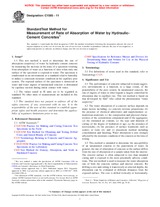 UNGÜLTIG ASTM C1585-11 1.7.2011 Ansicht
