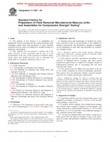 UNGÜLTIG ASTM C1587-04 1.12.2004 Ansicht