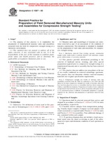 UNGÜLTIG ASTM C1587-05 15.5.2005 Ansicht