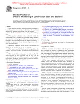 UNGÜLTIG ASTM C1589-05 1.1.2005 Ansicht