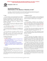 UNGÜLTIG ASTM C1591-04 1.12.2004 Ansicht