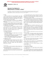 UNGÜLTIG ASTM C1603-04 1.8.2004 Ansicht
