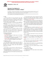 UNGÜLTIG ASTM C1603-04e1 1.8.2004 Ansicht