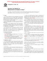 UNGÜLTIG ASTM C1603-05 15.5.2005 Ansicht