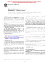 UNGÜLTIG ASTM C1603-05a 1.7.2005 Ansicht