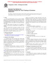 UNGÜLTIG ASTM C1606-04(2009) 1.10.2009 Ansicht