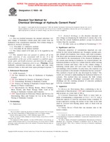 UNGÜLTIG ASTM C1608-05 1.7.2005 Ansicht
