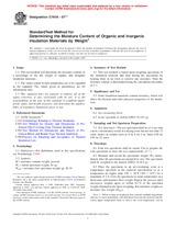 UNGÜLTIG ASTM C1616-07e1 1.5.2007 Ansicht