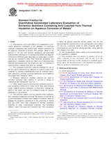 UNGÜLTIG ASTM C1617-05 1.5.2005 Ansicht
