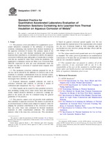 UNGÜLTIG ASTM C1617-15 1.3.2015 Ansicht