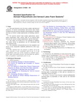 UNGÜLTIG ASTM C1620-05 1.9.2005 Ansicht