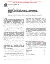 UNGÜLTIG ASTM C1624-05 1.6.2005 Ansicht