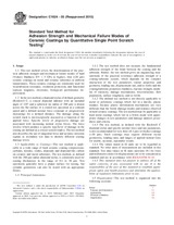 UNGÜLTIG ASTM C1624-05(2015) 1.1.2015 Ansicht