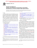 UNGÜLTIG ASTM C1625-05 1.6.2005 Ansicht