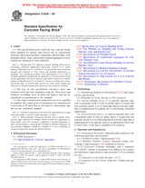UNGÜLTIG ASTM C1634-09 1.12.2009 Ansicht