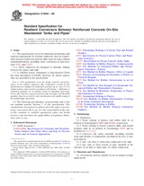 UNGÜLTIG ASTM C1644-06 1.7.2006 Ansicht