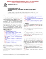 UNGÜLTIG ASTM C1660-09 1.7.2009 Ansicht
