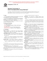 UNGÜLTIG ASTM C1673-07 1.6.2007 Ansicht