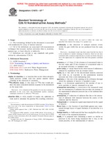 UNGÜLTIG ASTM C1673-07e1 1.6.2007 Ansicht