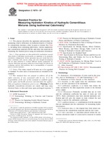 UNGÜLTIG ASTM C1679-07 1.11.2007 Ansicht