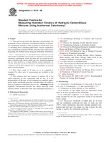 UNGÜLTIG ASTM C1679-08 1.6.2008 Ansicht