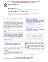 UNGÜLTIG ASTM C1679-09 15.6.2009 Ansicht
