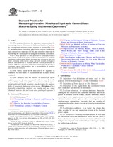 UNGÜLTIG ASTM C1679-13 15.12.2013 Ansicht