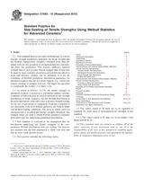UNGÜLTIG ASTM C1683-10(2015) 1.1.2015 Ansicht