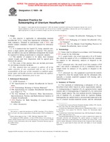 UNGÜLTIG ASTM C1689-08 1.8.2008 Ansicht