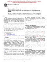 UNGÜLTIG ASTM C1691-09 1.7.2009 Ansicht