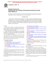 UNGÜLTIG ASTM C1692-10 15.12.2010 Ansicht