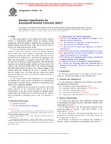 UNGÜLTIG ASTM C1693-09 1.10.2009 Ansicht