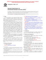 UNGÜLTIG ASTM C1693-09e1 1.10.2009 Ansicht