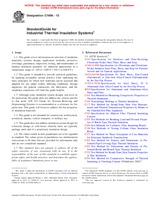 UNGÜLTIG ASTM C1696-13 1.3.2013 Ansicht