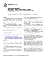 UNGÜLTIG ASTM C1702-09 1.7.2009 Ansicht