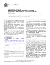 UNGÜLTIG ASTM C1702-15a 1.8.2015 Ansicht