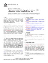 UNGÜLTIG ASTM C1712-14 1.4.2014 Ansicht