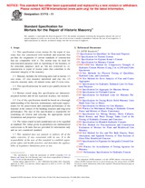 UNGÜLTIG ASTM C1713-11 1.11.2011 Ansicht